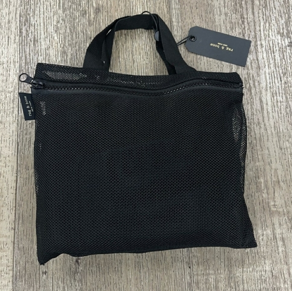 Rag & Bone The Knit Lounge Travel Set Black Small nwt - Picture 8 of 9